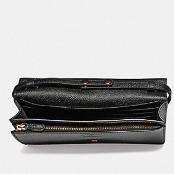 Coach x PAC MAN Purse Crossbody / Clutch Anna Bag - Picture 2 of 10